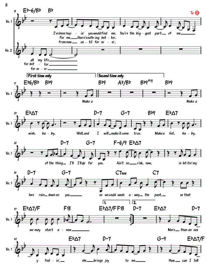 Sheet Music
